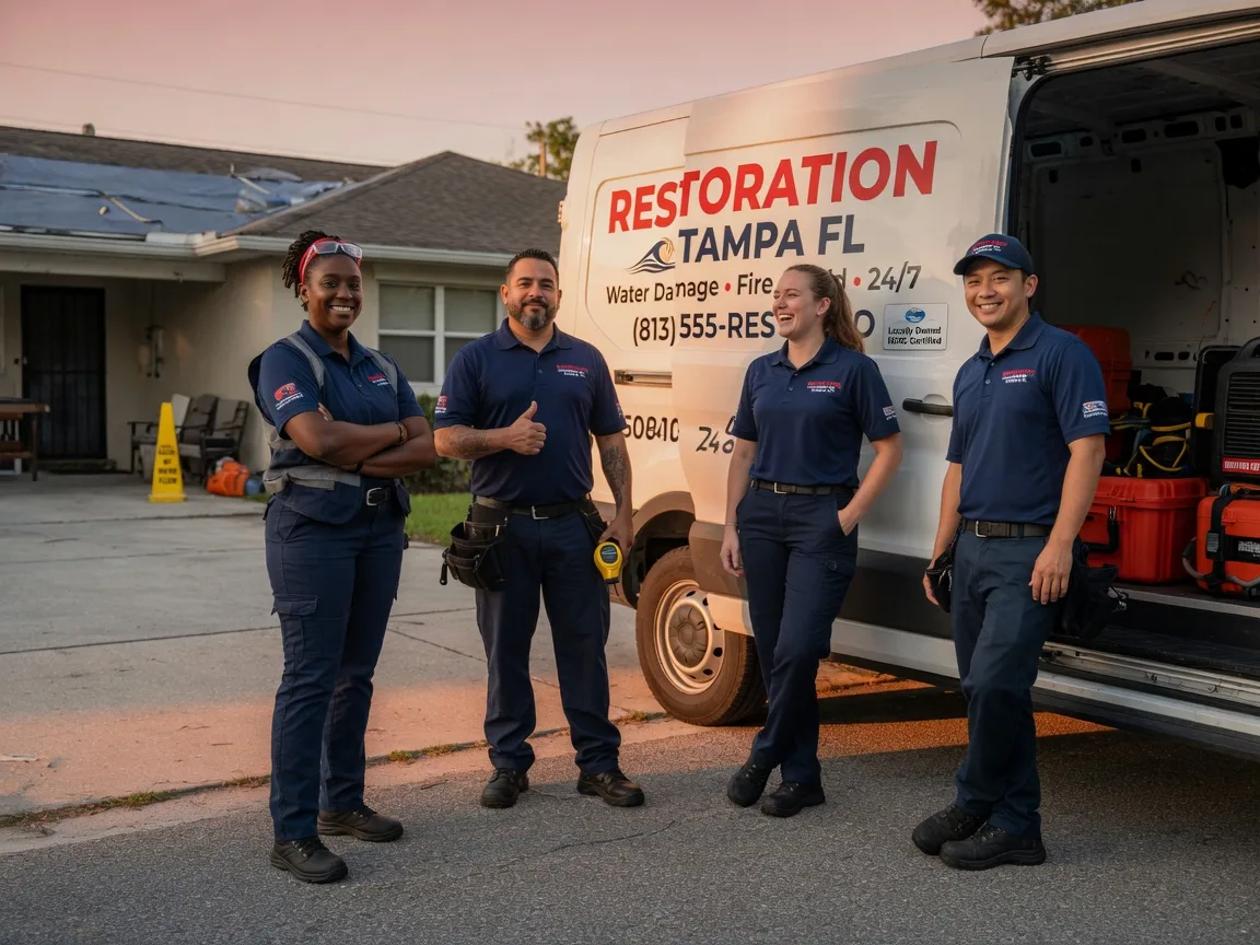 Water Damage Restoration company in Indian Lake Estates, FL